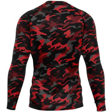 Chokefish™ Long Sleeve Rashguard Camouflage Men's Shirt-010
